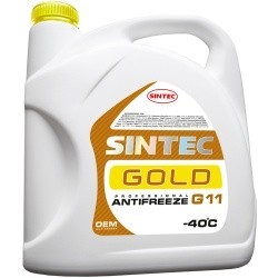 Sintec антифриз Gold 5кг (желтый) (уп.4)